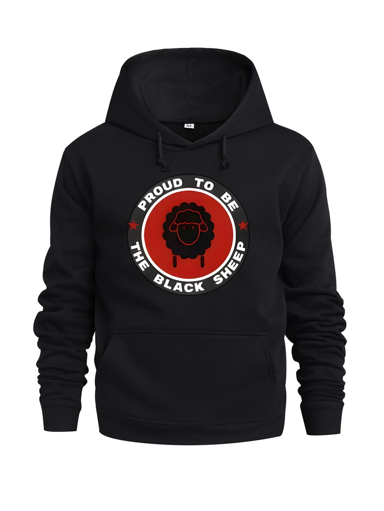 Sheep Clothes Black Sheep Hoodie I'm The Black Sheep, So What