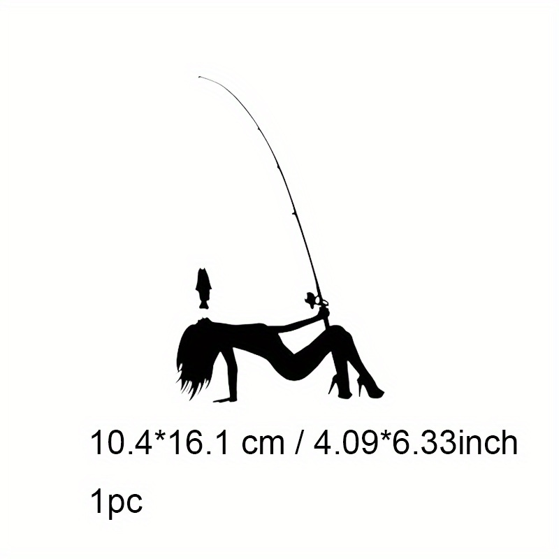Unique Car & Motorcycle Decal - Irregular , -, Rear Placement, &