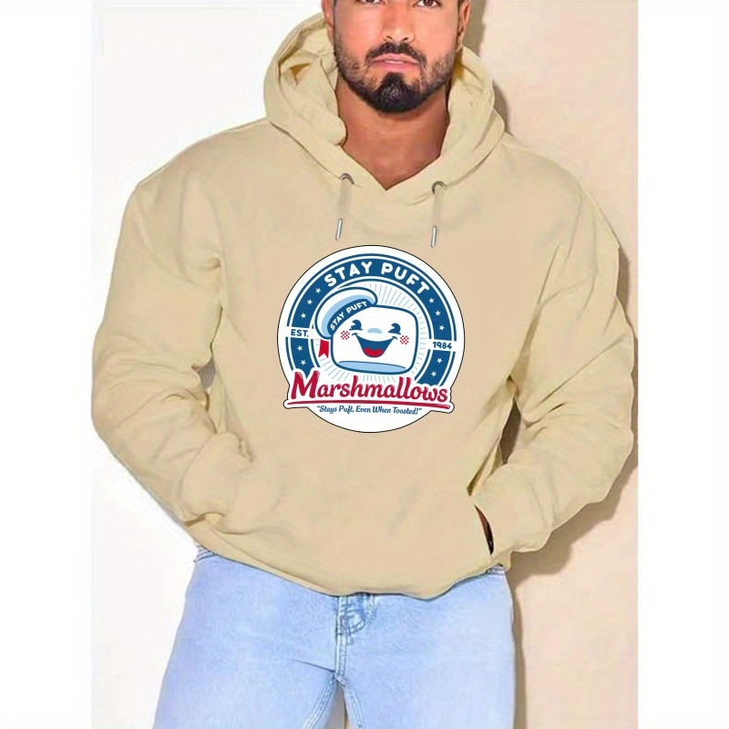 

Plus Size Men's Hooded Sweatshirt For , Men's Clothing