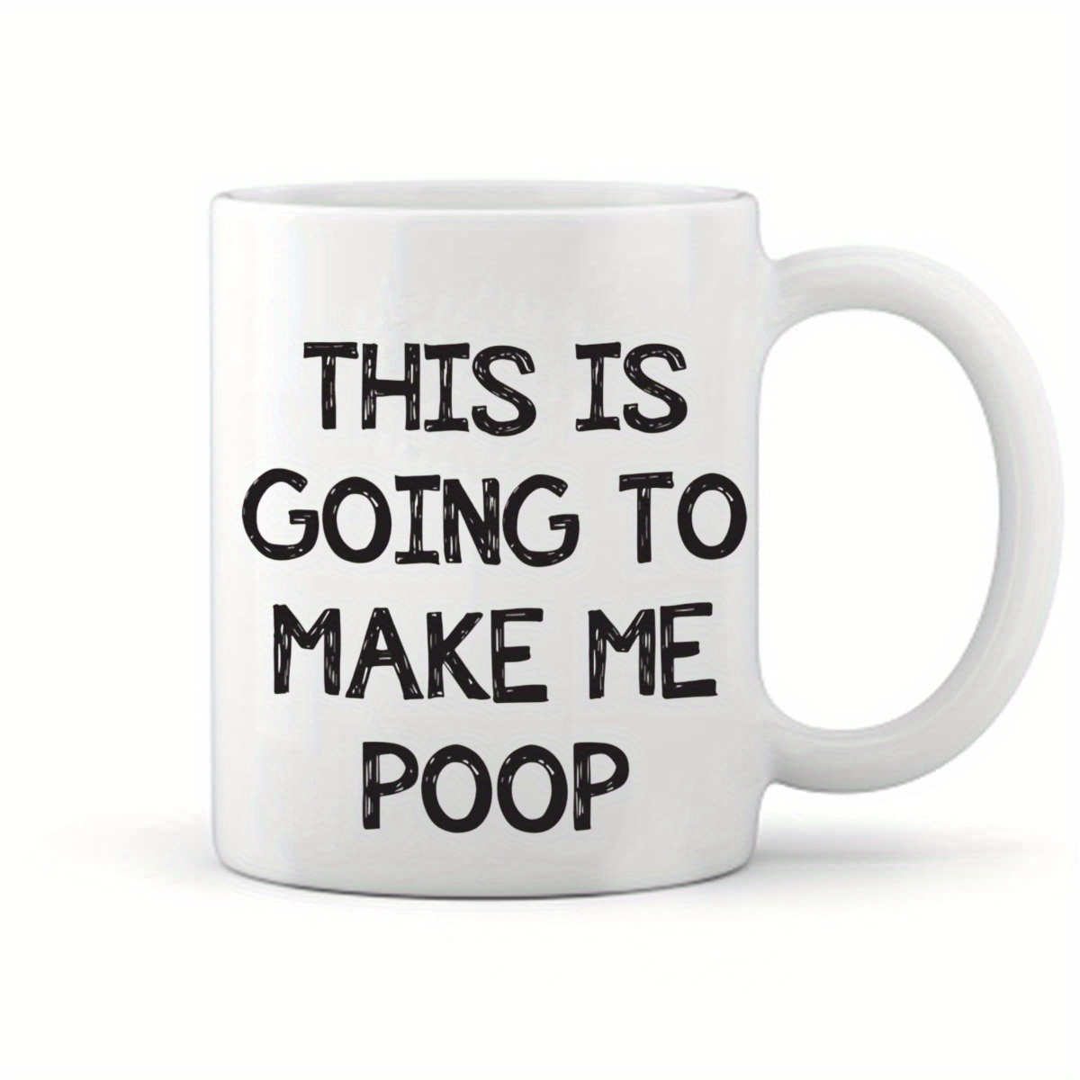 

1pc, 11oz, Funny Mug, Gag Gifts - This Is Po-p - Best Gifts For Men, Dad, Women - Unique Birthday Gift Idea From Son, Daughter, Wife - Bday Present For Husband, Brother - Fun Novelty Coffee Cup