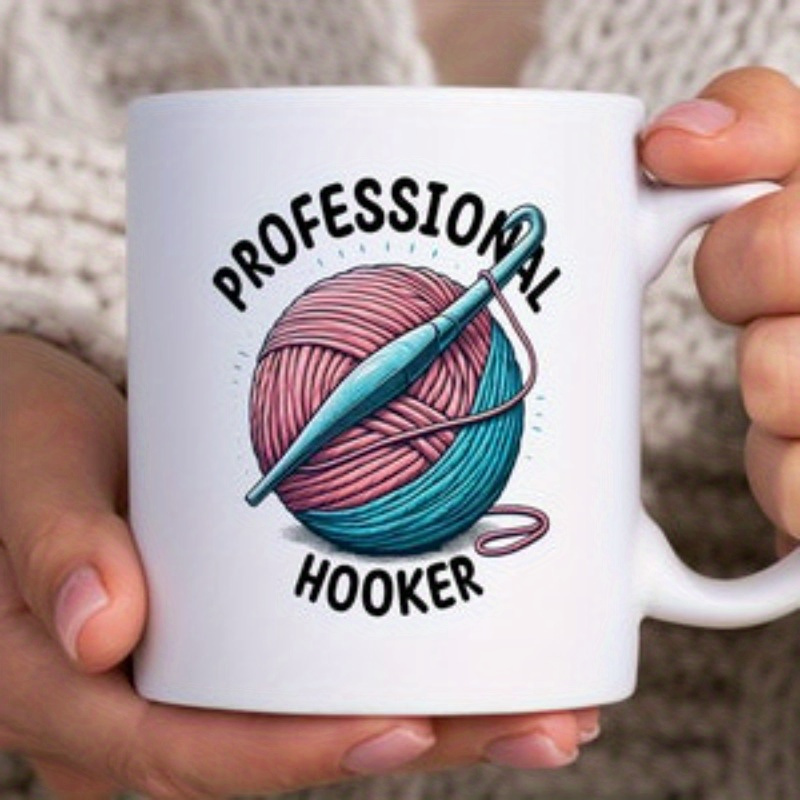 

Mug - Crochet & Knitting , For Crochet