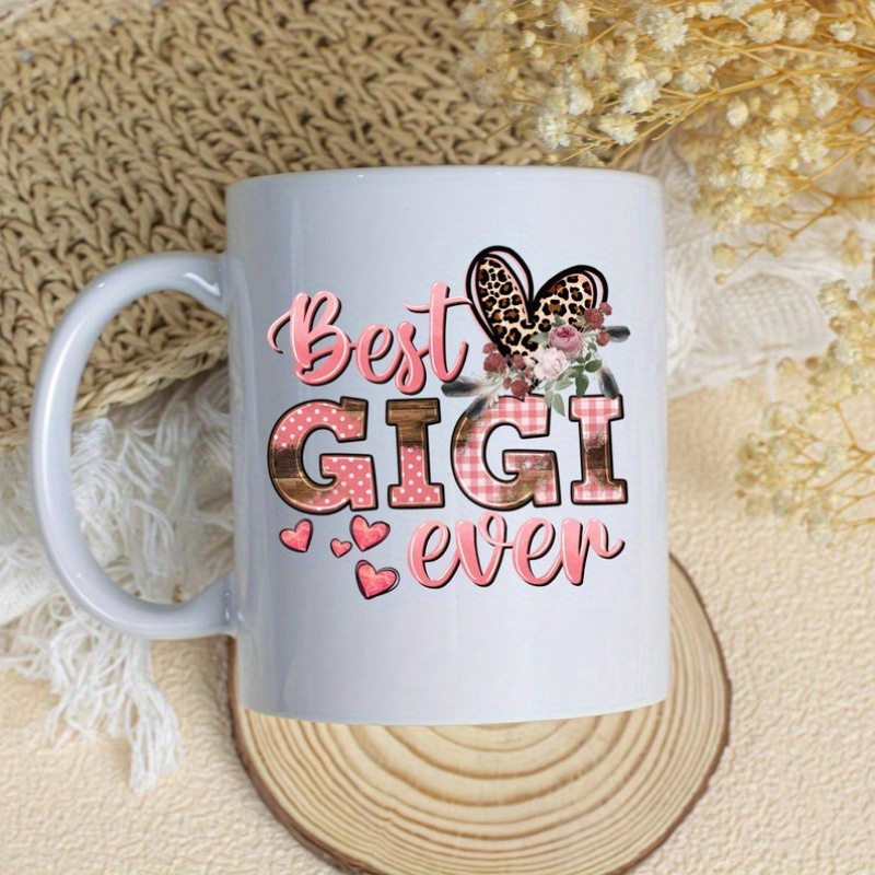 TEMU 1pc, Best Ever 11oz Mug, Best Mug, Best Gift, Gift For Her, Cute Gift, , Coffee Mug, Gift For Mom, Grandma Gift11oz