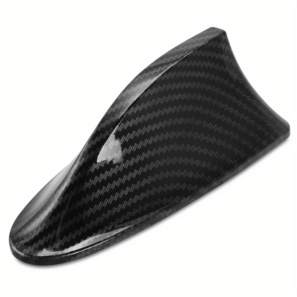 

Carbon Fiber Look Antenna - Roof For Am/fm Radio Signal