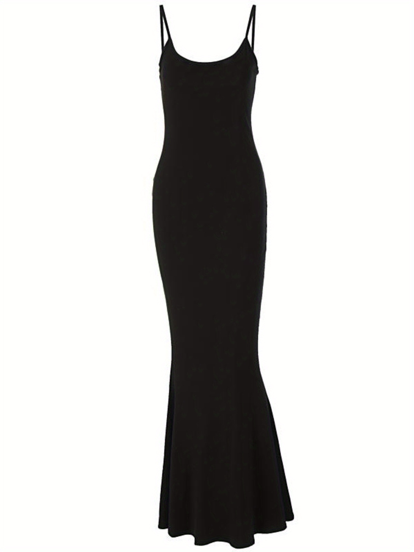 sachin and babi light blue dress Backless Prom Dresses Spaghetti Straps A-line Sparkly Fashion Evening –  Musebridals main image 0