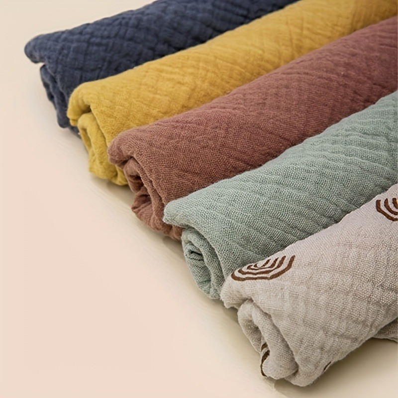 5pcs soft absorbent towel set modern striped design   face hands ideal for home use hand towels details 5