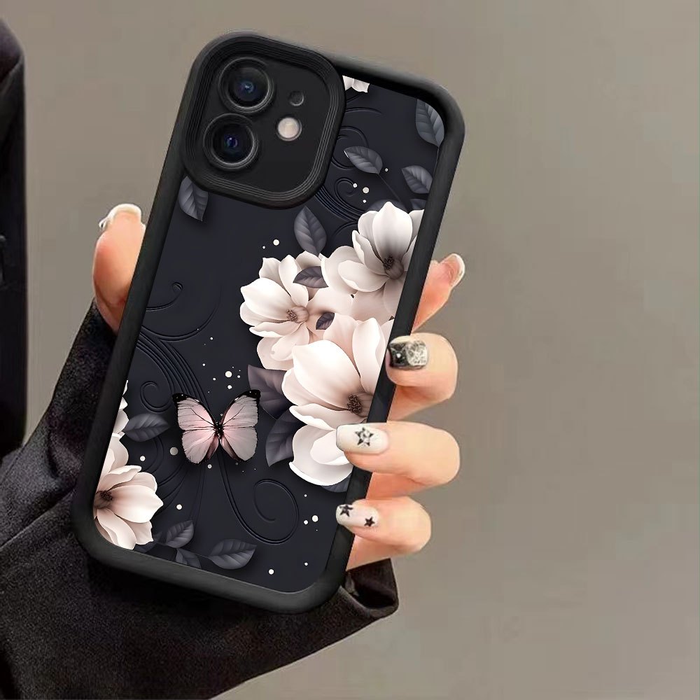 TEMU Phone Case: Creative Pattern Printing Matte-new Angel Eye Stepped Mobile Phone Case, 360-degree Protection, Suitable For Iphone 11 12 13 14 15