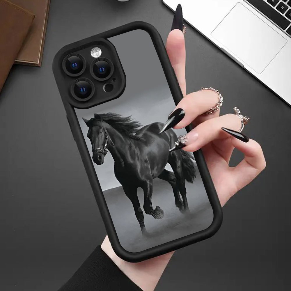 Deluxe Korean Simple Solid Color TPU Soft Phone Case for iPhone 11, 12, 13, 14, 15, 16 Plus Pro Promax XSMAX XS/ X MINI for samsung for galaxy S22 S23 S24 S25 PLUS ULTRA FE, Full Wrap Protection Anti-slip and Anti-fall TYJT