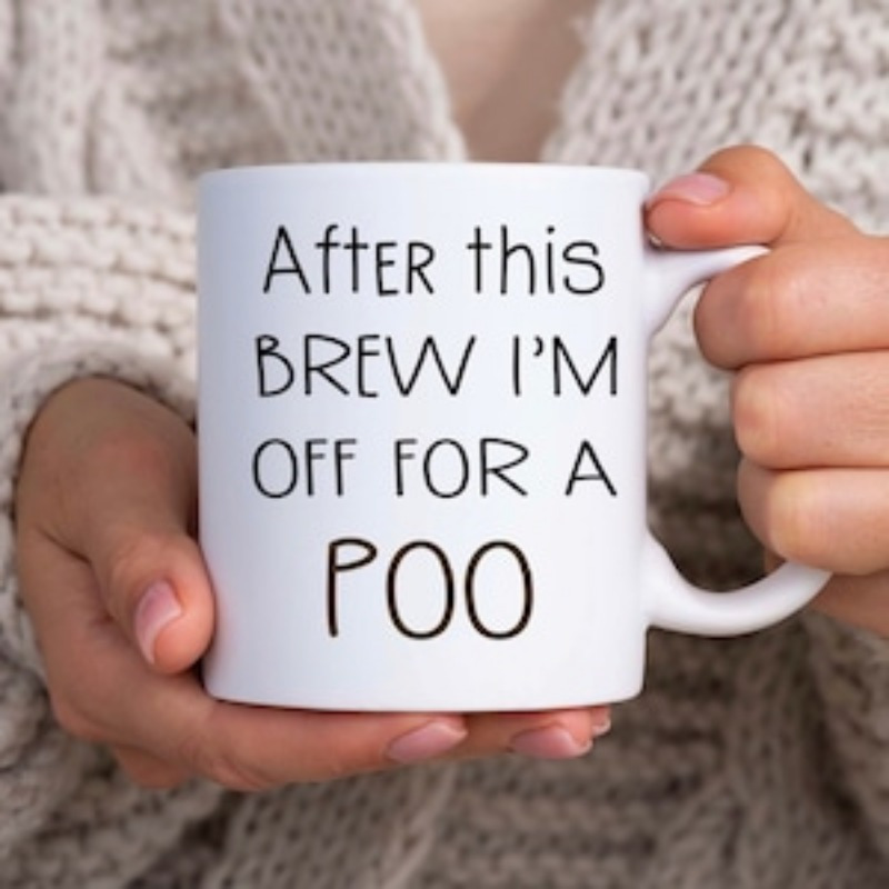 BigMouth Inc funny mugs - Coffee mug with funny