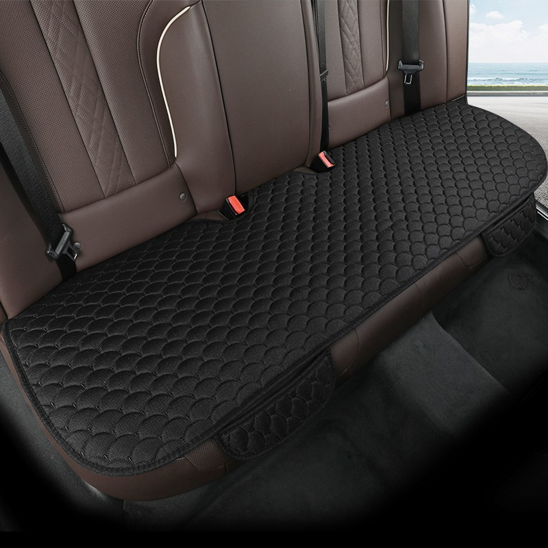 E-shop Auto Rücksitzkissen, Sommer , Leinenstruktur, Auto Sitz Klein Diamant, Kein Binden, Atmungsaktiv, Rücksitz, Ganzjahres Einzelkissen, Geeignet
