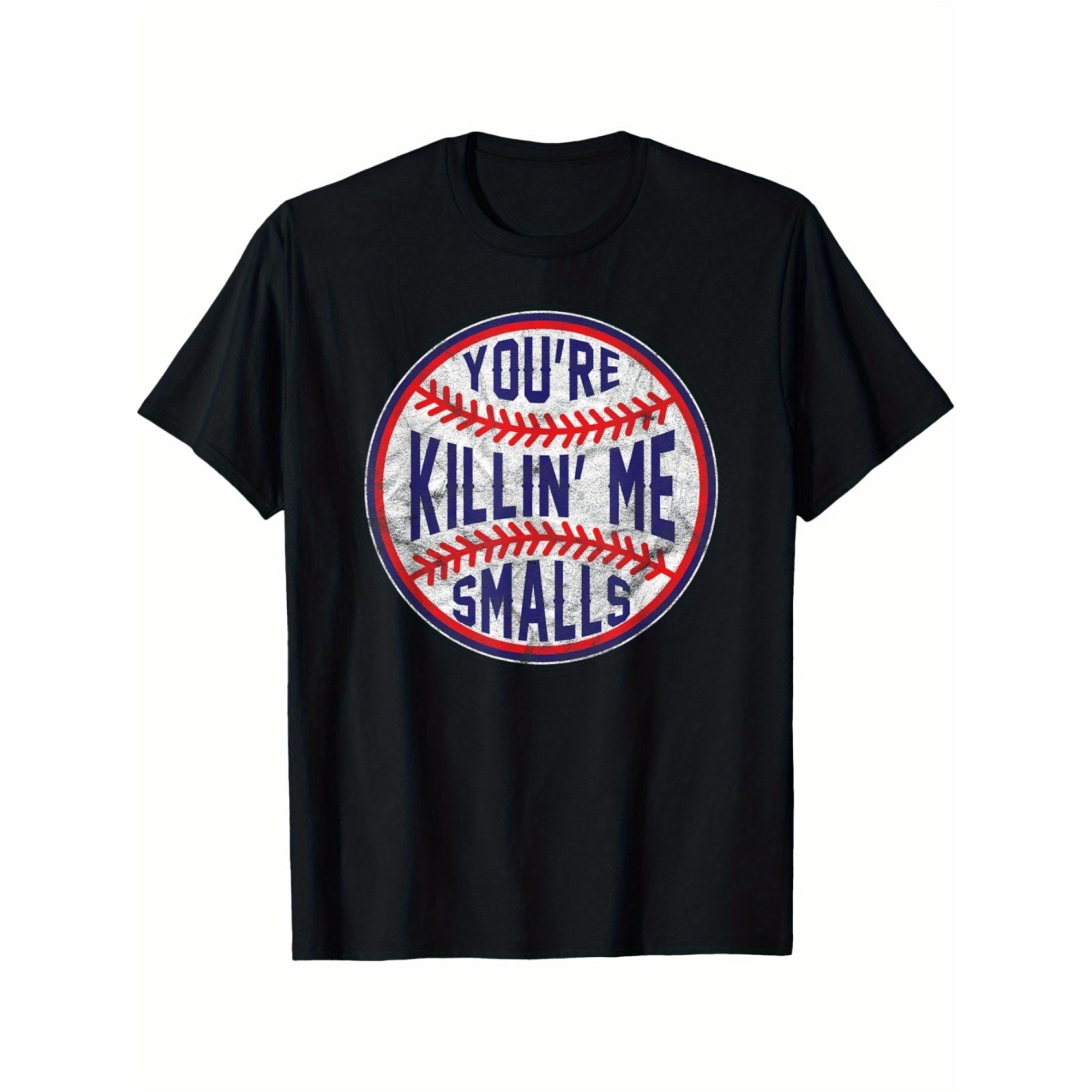 

You're Killin' Me Baseball Sports Nostalgia Funny Sayings Boy's T-shirt, Youth Tees Short Sleeve Crew Neck Comfortable Tee Tops