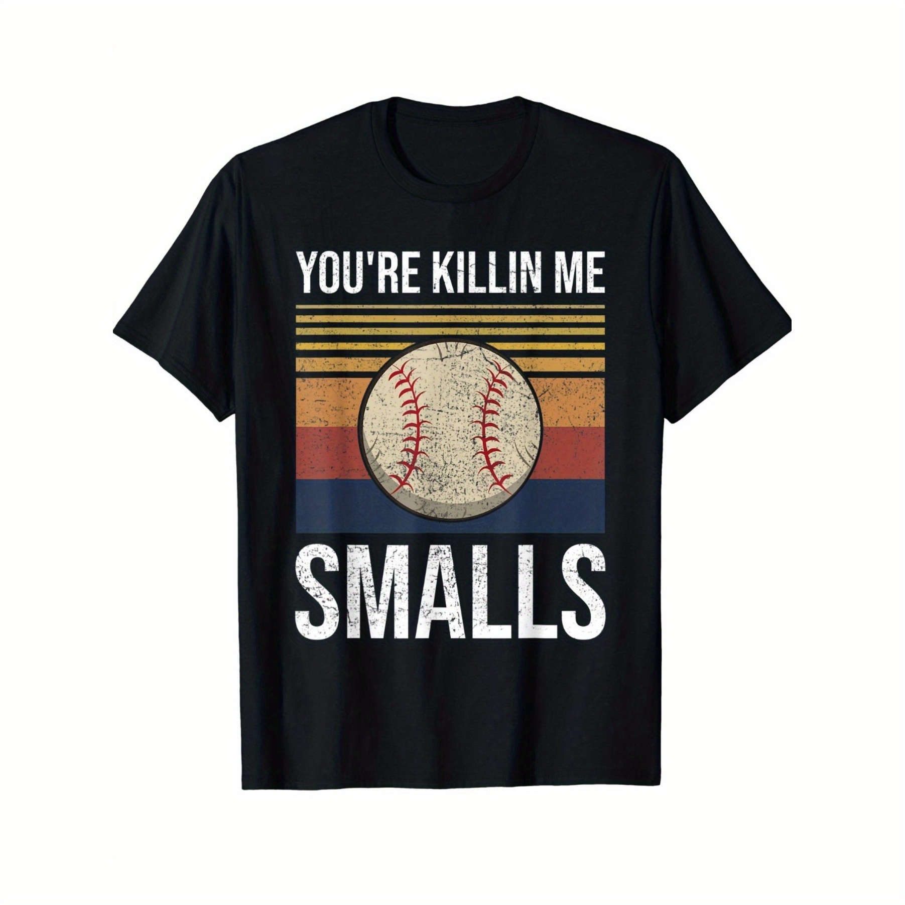 

You're Killin Me Baseball Sports Slogan Funny Sayings Boy's T-shirt, Youth Tees Short Sleeve Soft , Outdoor Clothing