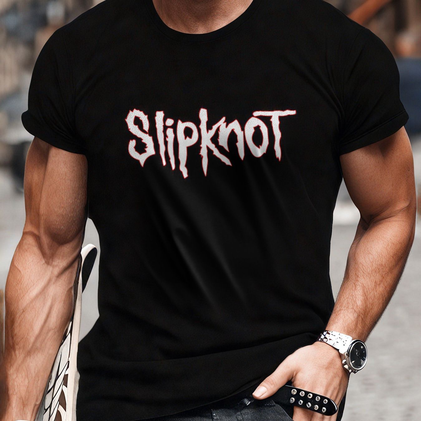 

New Arrival: Logo Graphic Tee