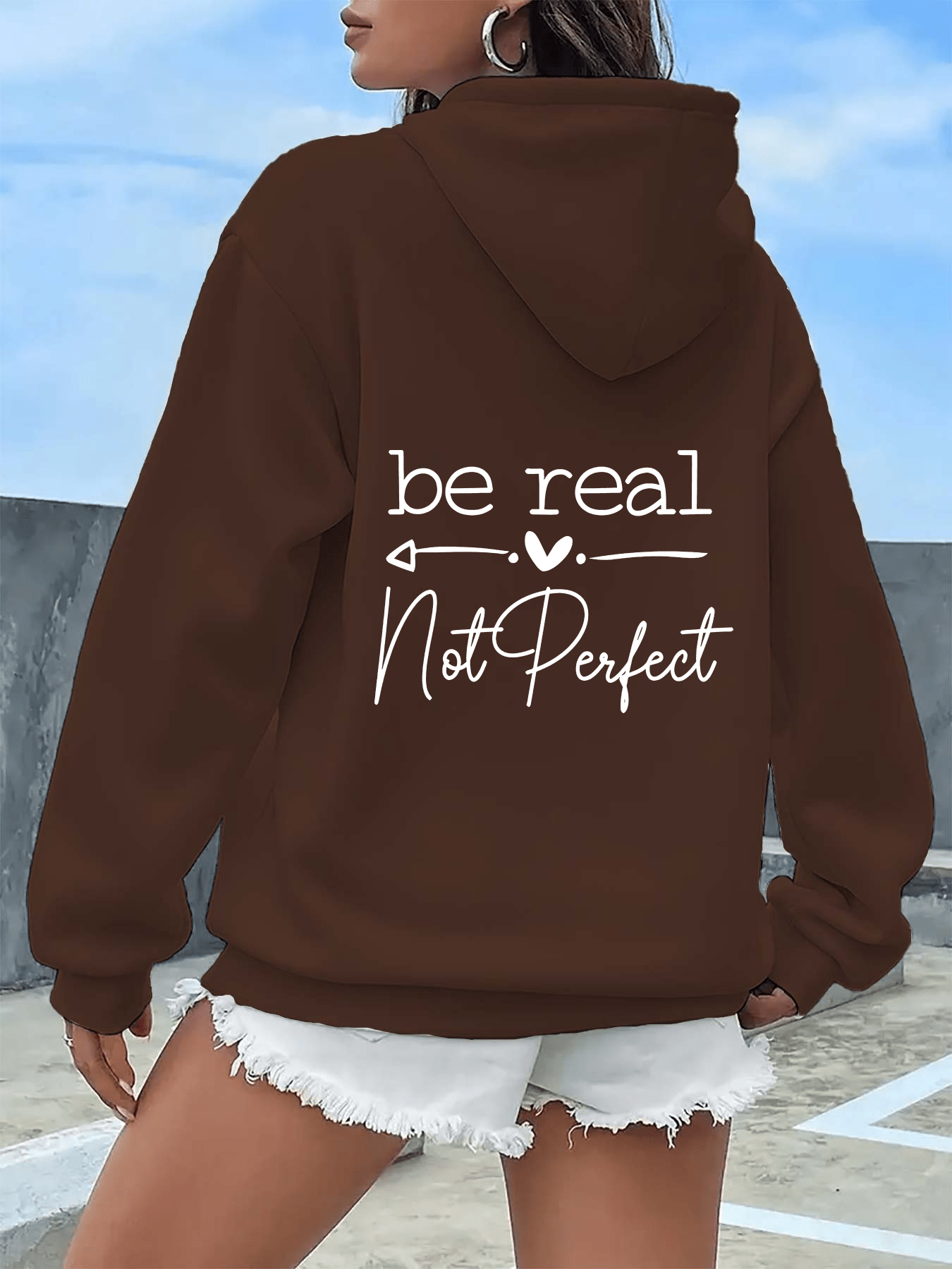 Sweat à Capuche Fille – Imprimé élégant, Poche Kangourou – Manches Longues, Confortable – Pour 4 à 14 Ans, Automne/hiver