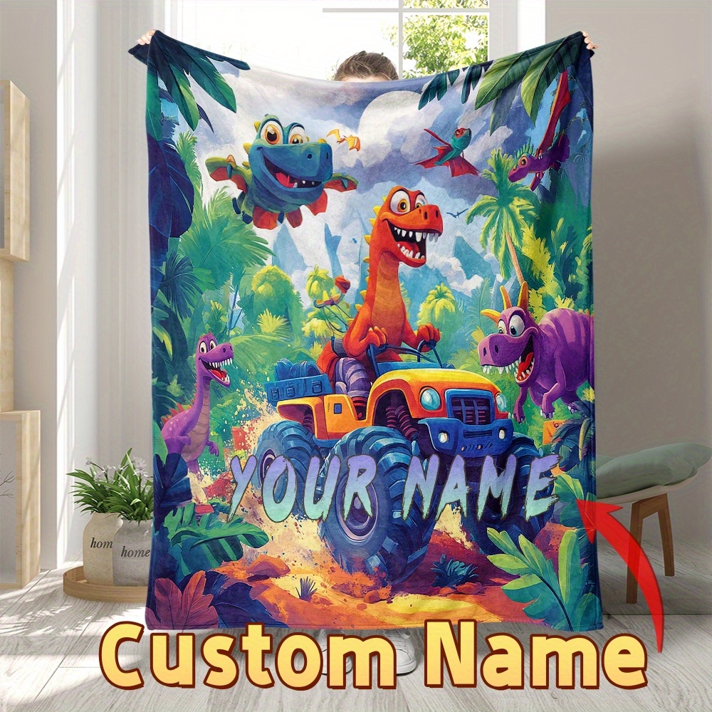 

Car Blanket - , Polyester Fleece - For Sofa, Bed, , Camping & - Unique Personalized For