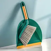 1 mini temizlik fırçası ve kürek seti, el tipi süpürme fırçası ve kürek, masaüstü, , mobilya, , , ev temizlik aracı, pil gerektirmez, kullanımı i̇çin i̇deal ayrıntılar 0