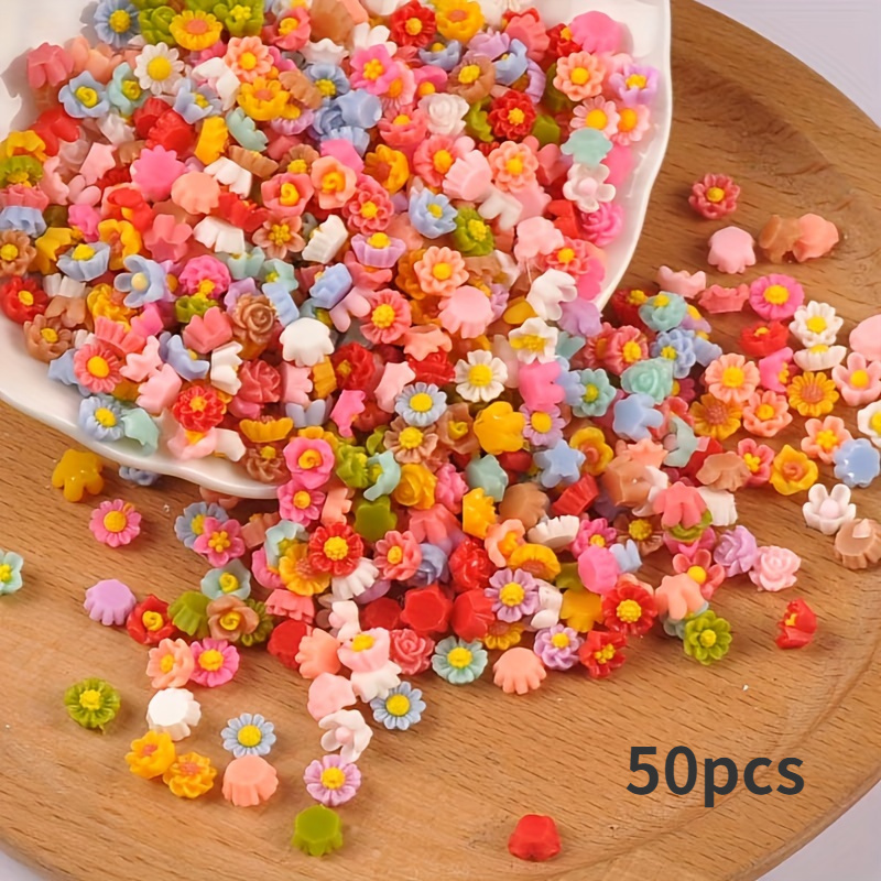 

500 Pcs Embellishments, 3d Unscented Decor For Diy Crafts, Art, Decals - Adhesive-free