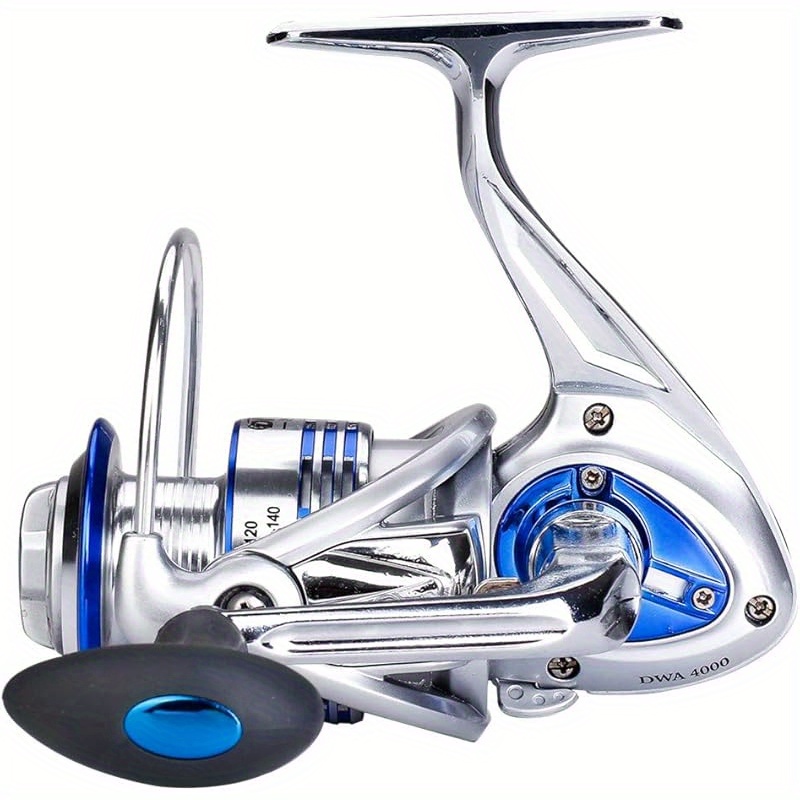 TEMU Fishing Reels For 3000 4000 5000 6000 7000 Spools Ultralight Powerful Trout Bass Carp Gear Stainless Ball Bearings Metal Fishing Reels