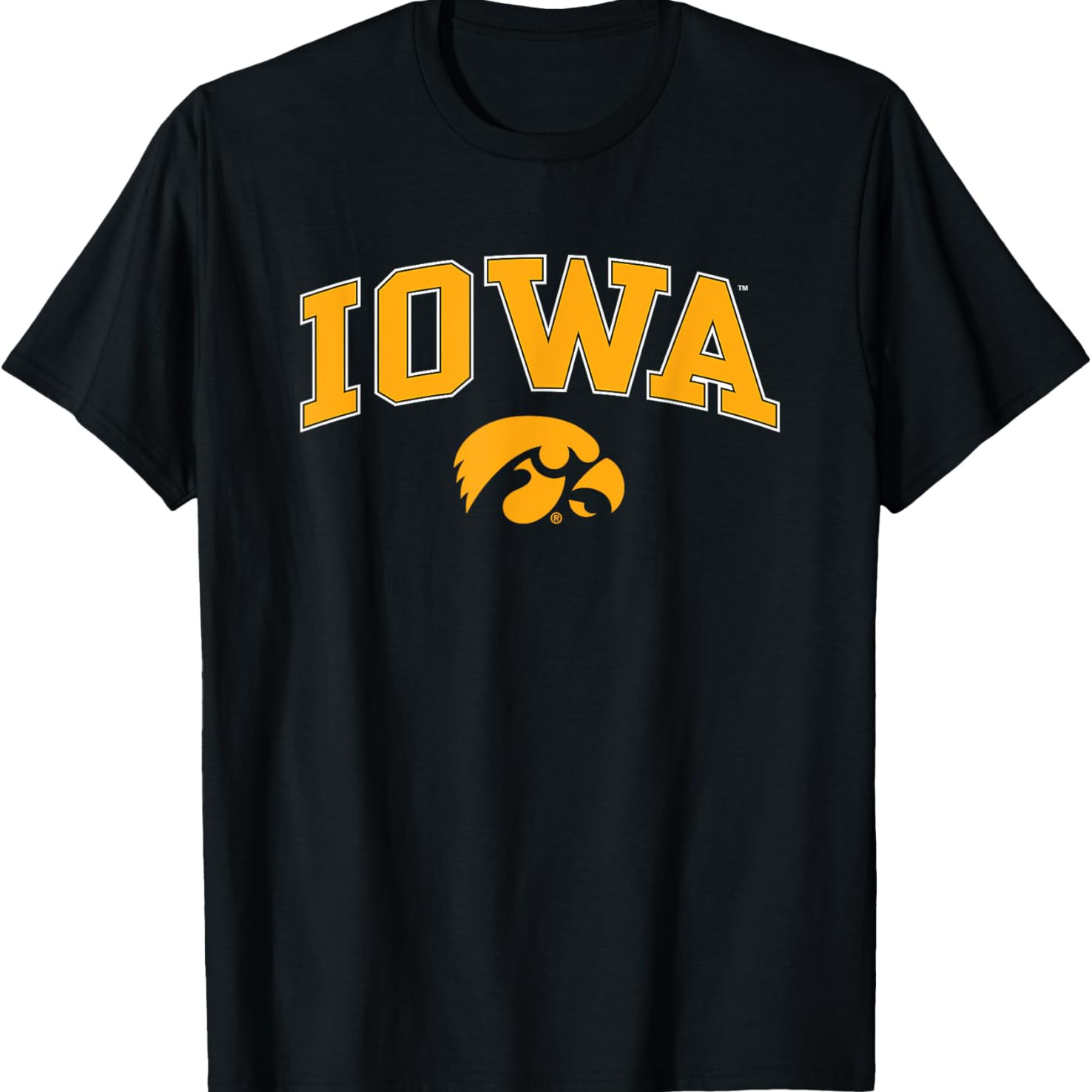 

Iowa Arch Over T-shirt