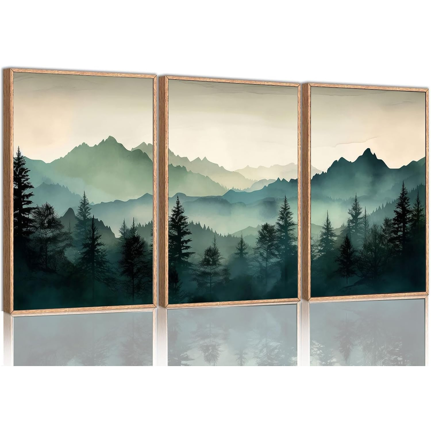 

Set Of 3 Pictures Painting For 16x24in ( )