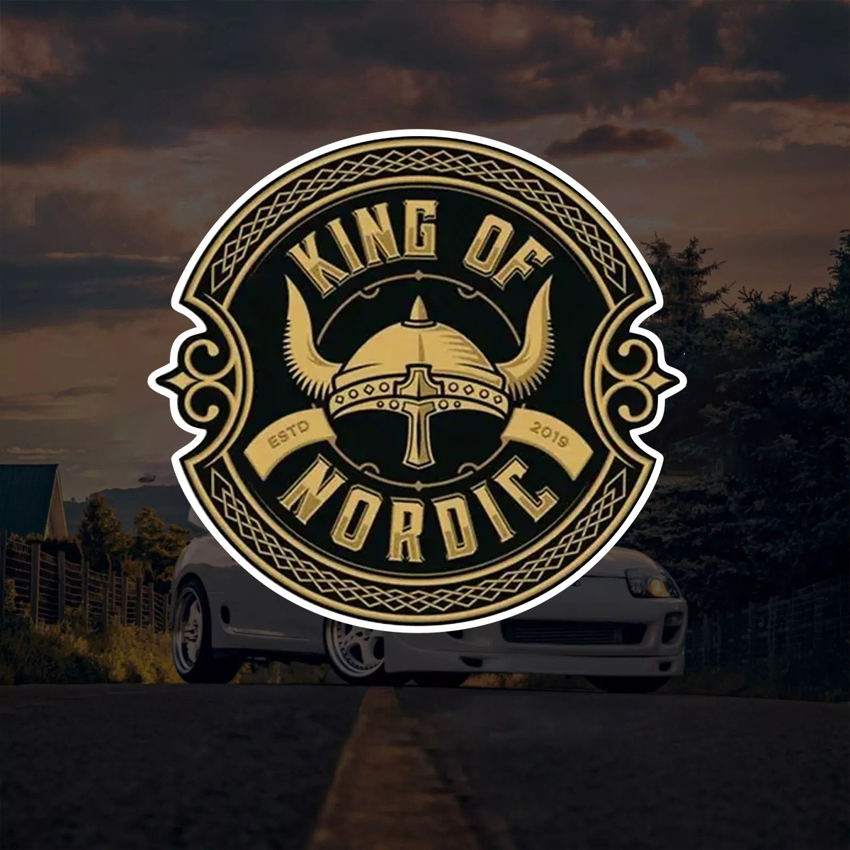 King Noroic Warrior Helmet Customizable Text Vinyl Stickers Temu