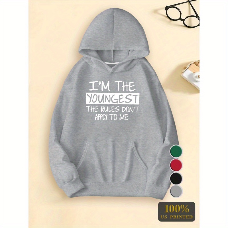 

I M The Teenager Hoodies