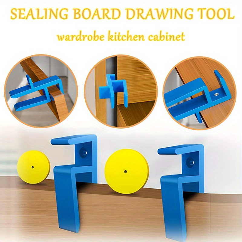 

Abs Plastic Sealing Drawing Tool, Woodworking Scribing For And Kitchen Cabinetry,