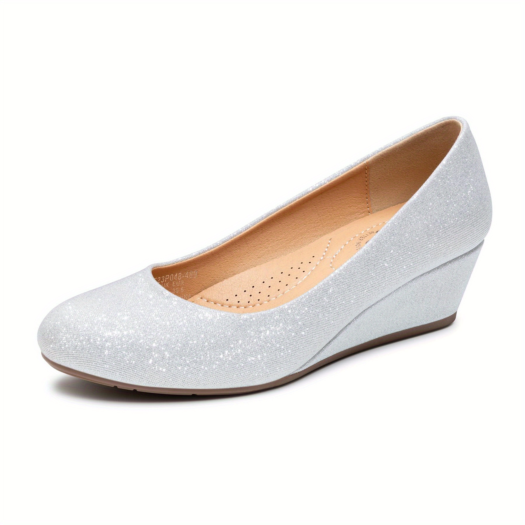 Heels Closed Toe Flat Wedges Wedge Shoes Low Heel Closed Toe