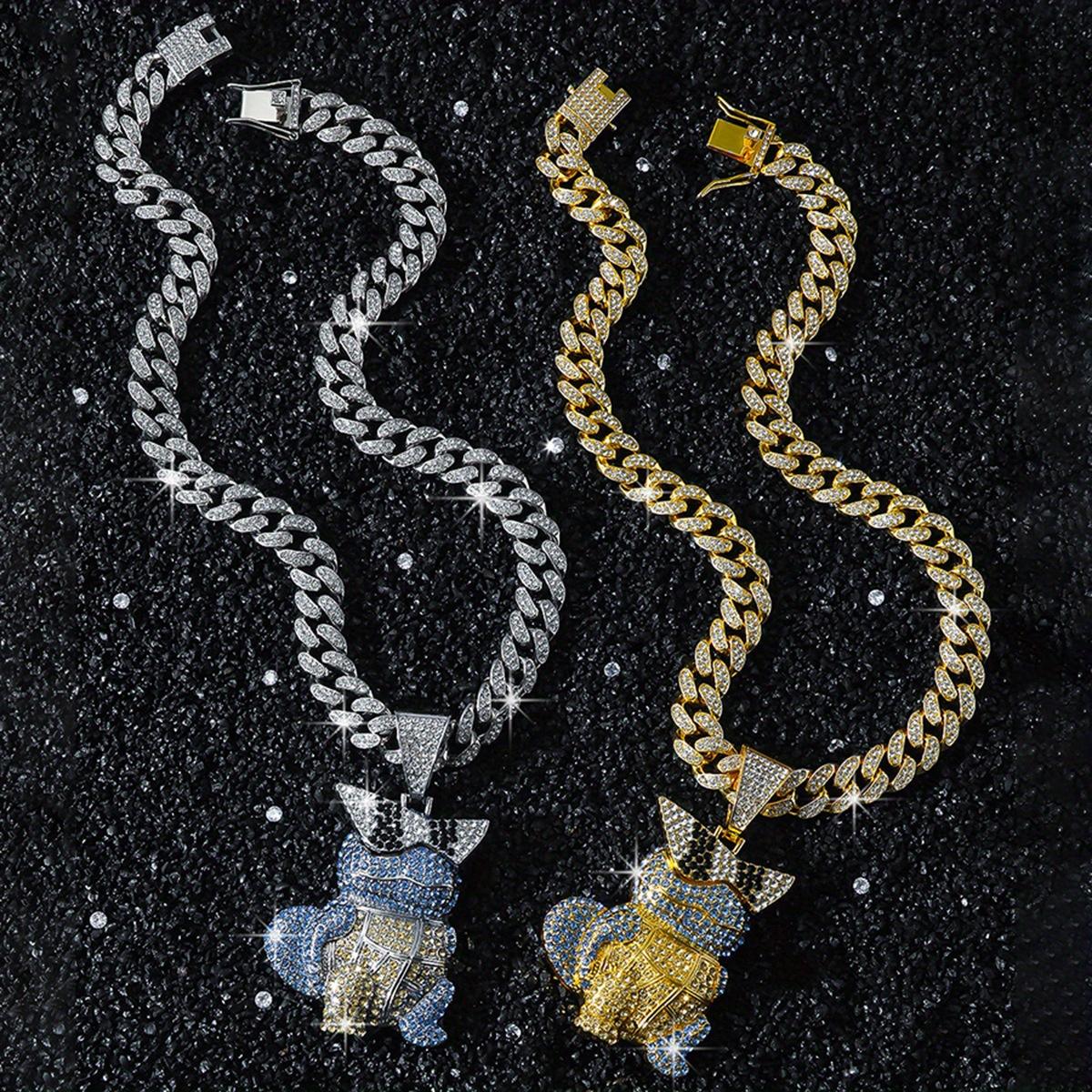 

A Unique Hip-hop Style 3d Pendant, A Hip-hop Style Pendant Necklace