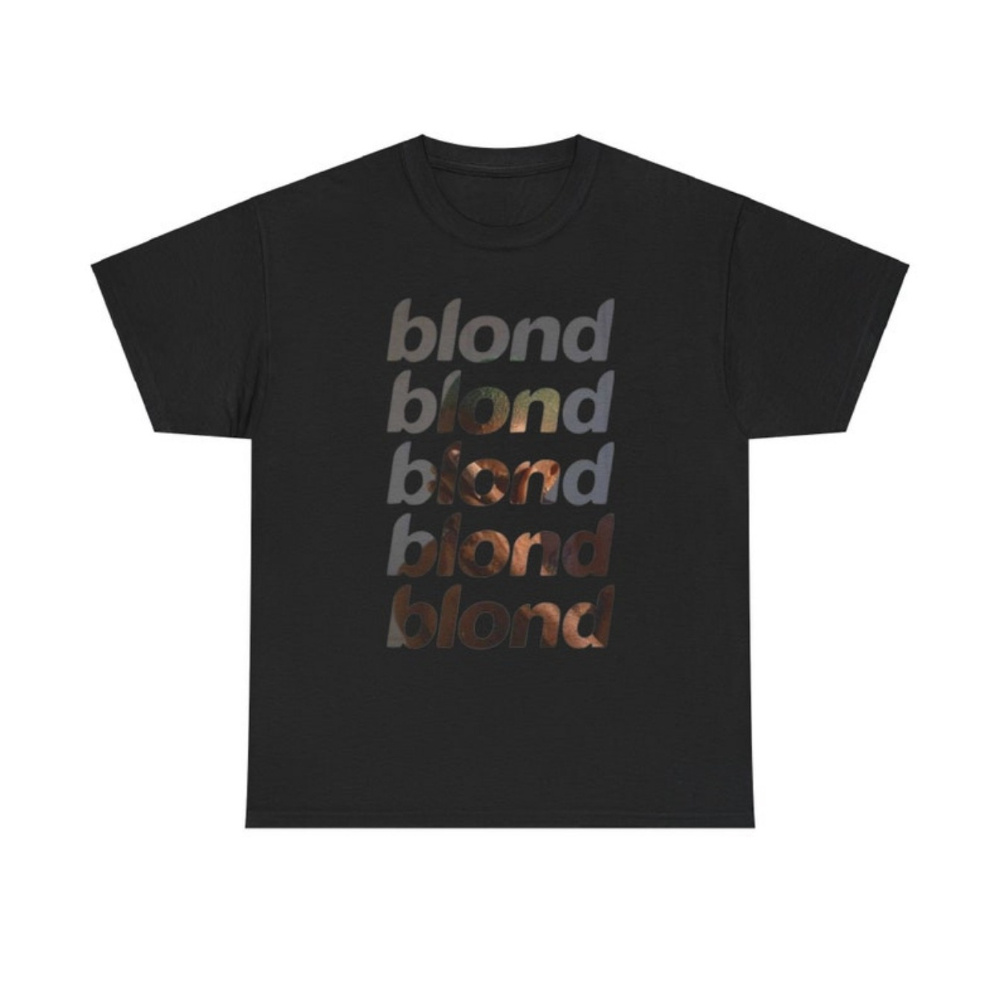 

Men' 'blond' Graphic T-shirt - Tee With , Casual Loose Fit, Machine Washable, Ideal For All