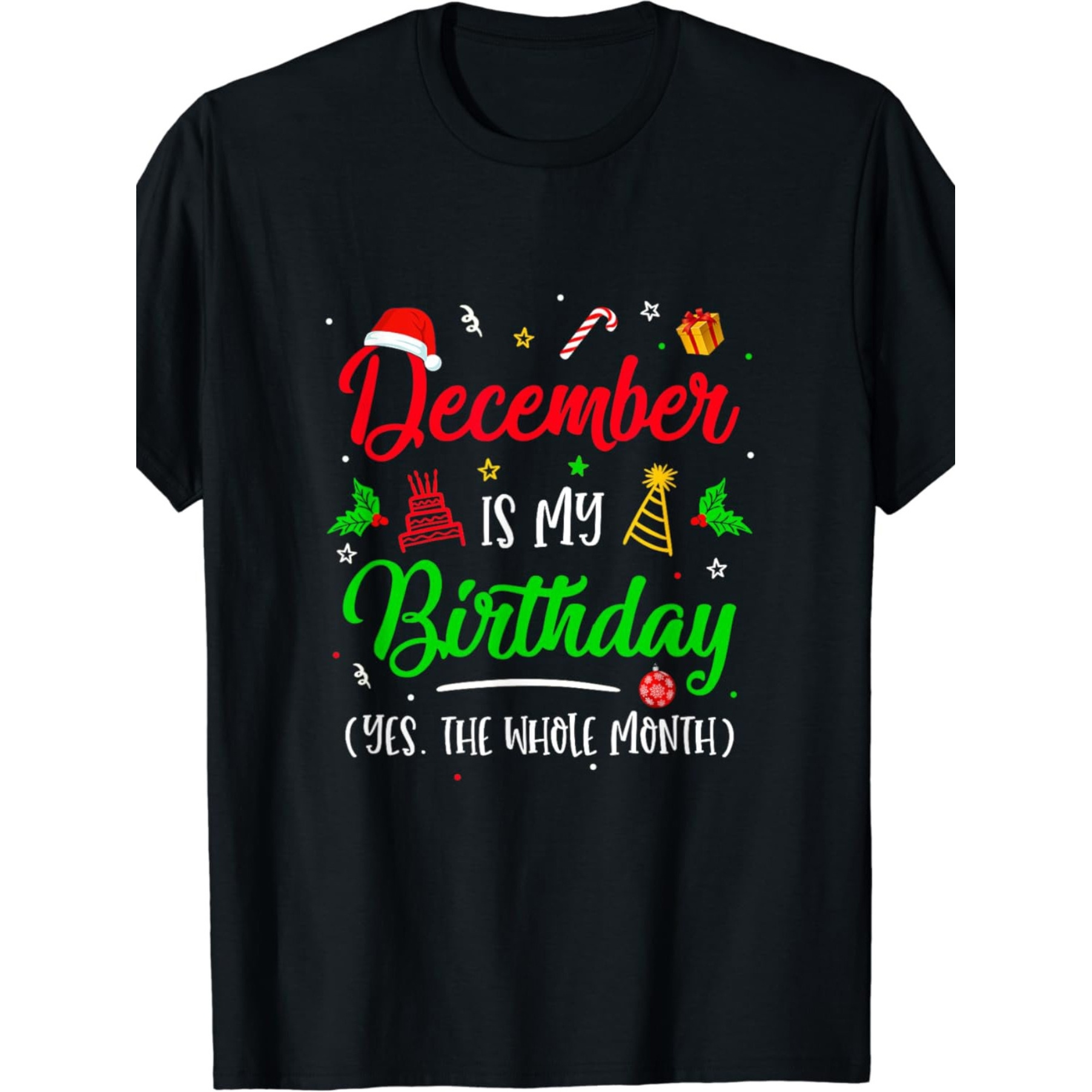 

December Birthday Whole Month Christmas Men