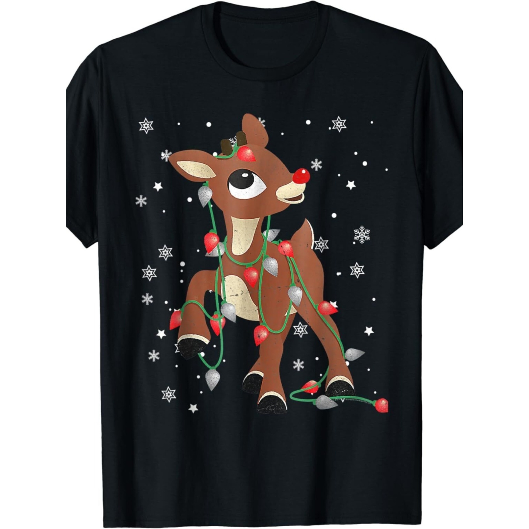 

The Reindeer Christmas Fan Unisex T-shirt