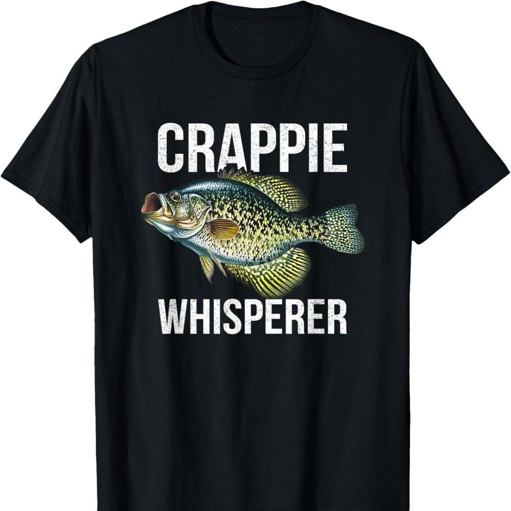 

Crappie , Crappie Fishing Men's T-shirt