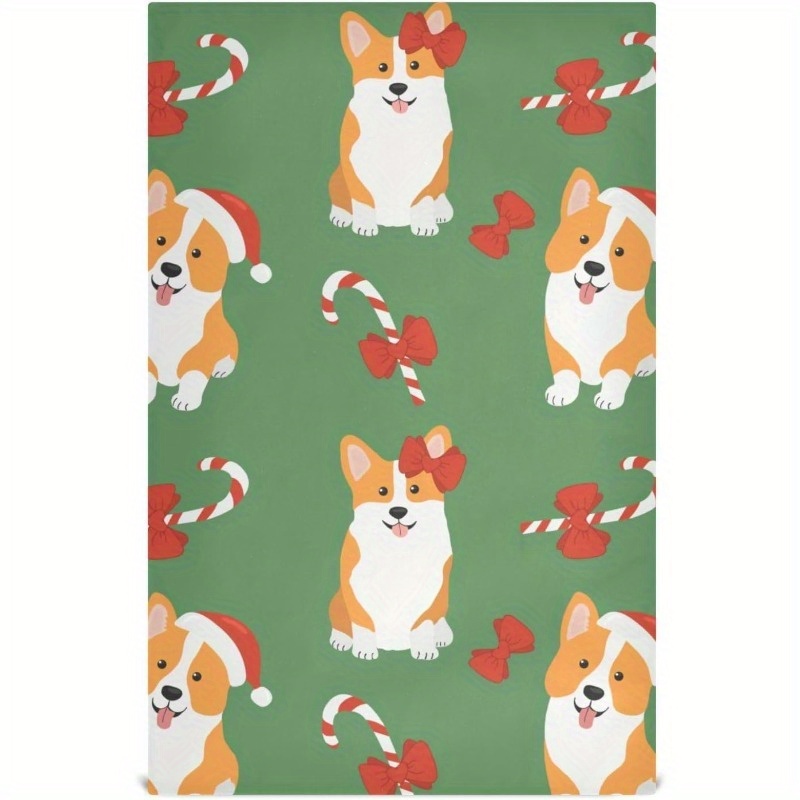 

18x26 Inches Christmas Kitchen Towel - Soft, Contemporary, And Machine Washable