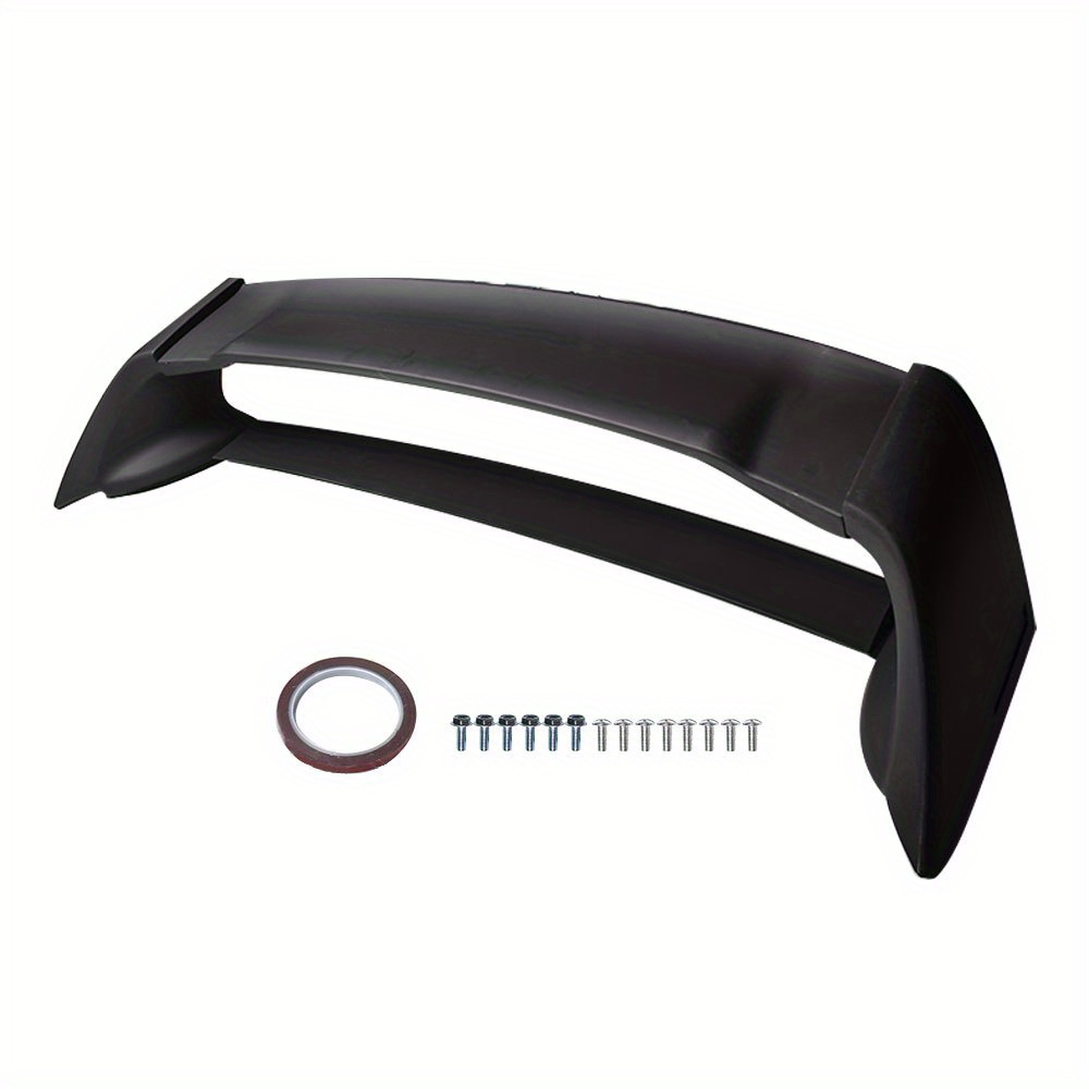 TEMU Unpainted Style Rr Rear Trunk Spoiler Wing For 06-11 For 4dr Sedan