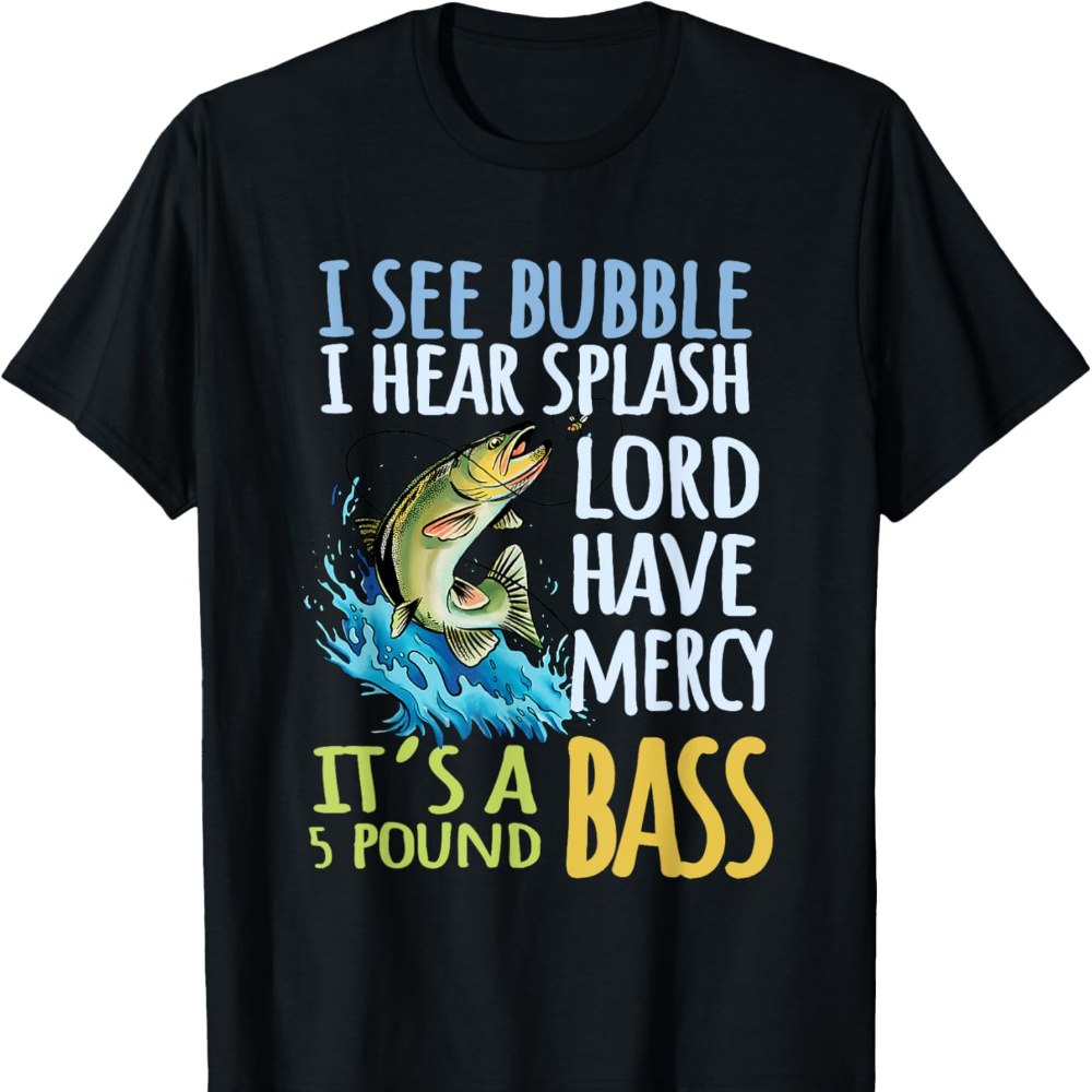 

Bass Fishing Men's T-shirt