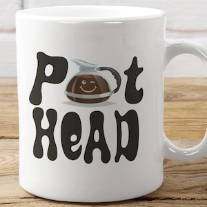 

1pc, Funny Coffee Mug Or 11oz Ceramic Coffee Mug - Color Options