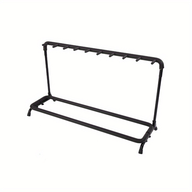 

3/ 5/ 7/ 9-slot Guitar Holder Rack Stand Black