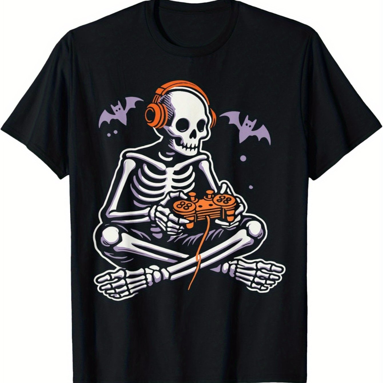 

Gamer T-shirts, Skeletons Playing Video Games