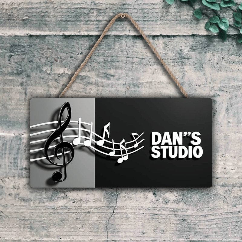 

Personalized - Aluminum For Musicians & | Unique , For Decor