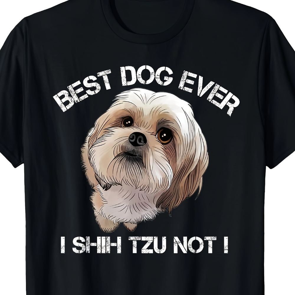 

Shih Tzu T Dog Pet