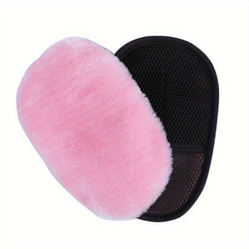 ultra soft microfiber car cleaning gloves 5 91x9 84inch auto maintenance