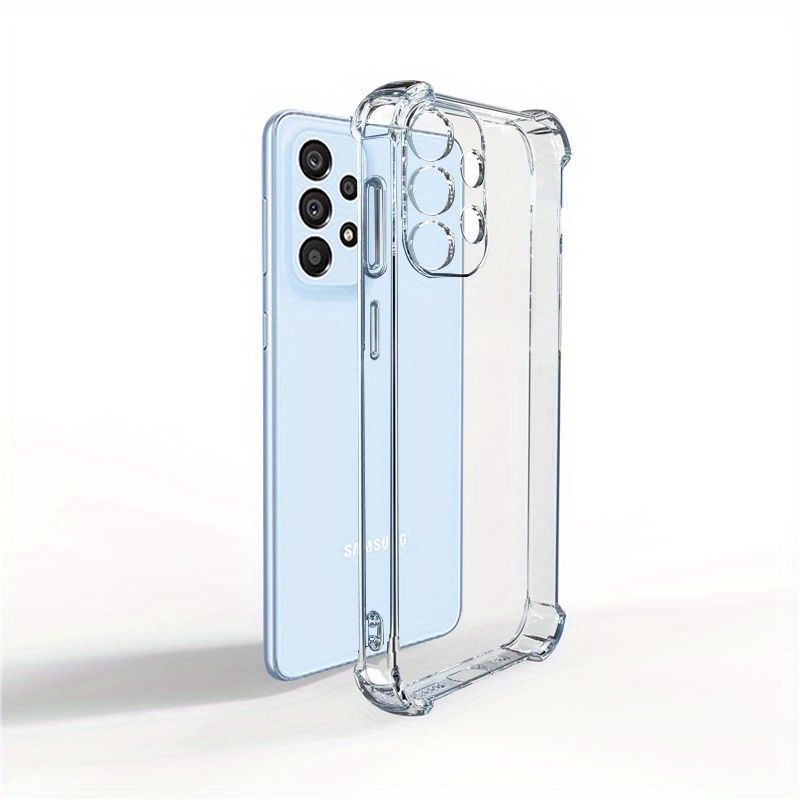 

Clear Phone Case A55 5g A53 A54 Shockproof Case Back Cover