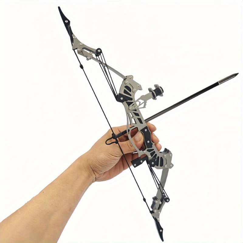 -Handed Metal   Bow   -     Bow for   Fun, RH/ LH  ,     for   Shooting details 3