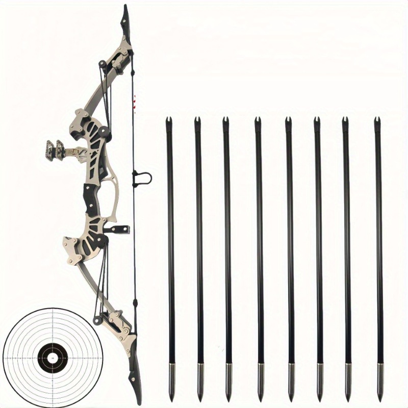 -Handed Metal   Bow   -     Bow for   Fun, RH/ LH  ,     for   Shooting details 1