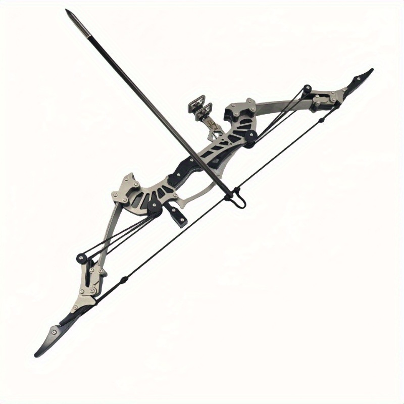 -Handed Metal   Bow   -     Bow for   Fun, RH/ LH  ,     for   Shooting details 0