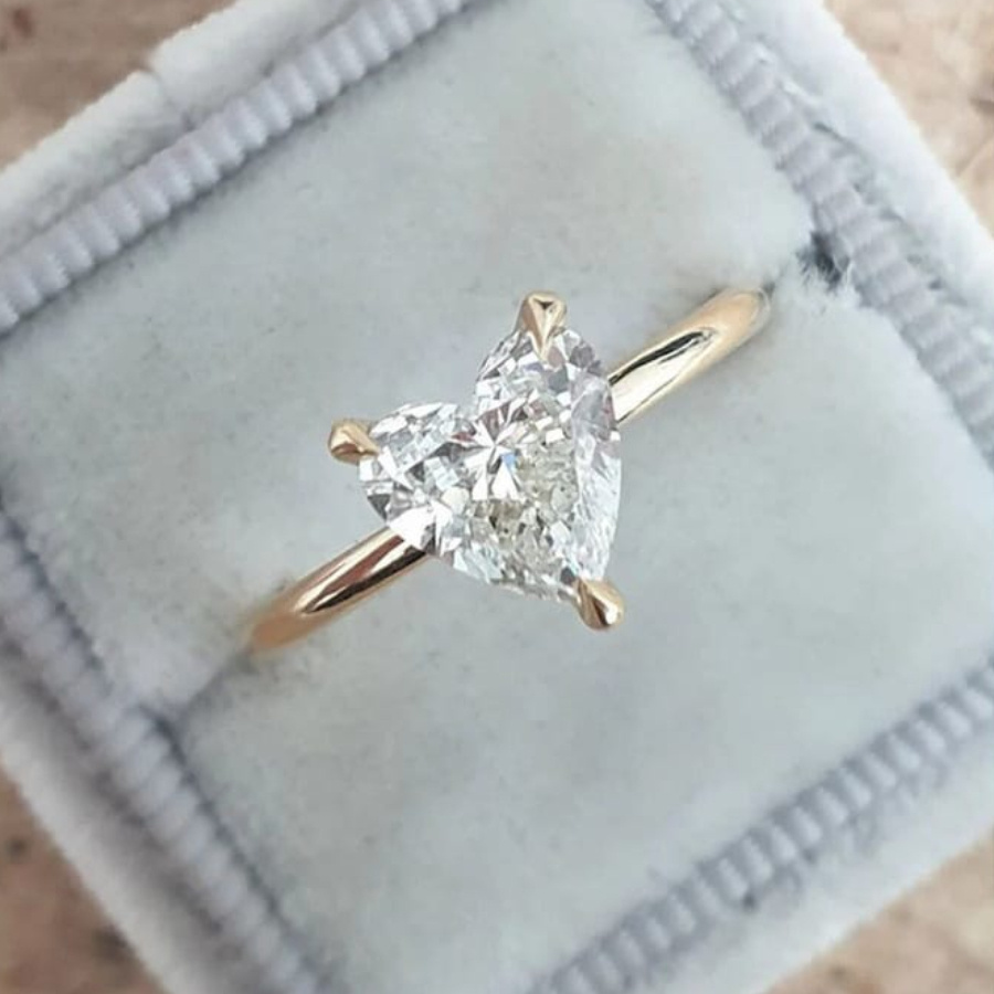 

-tone Alloy Engagement Zirconia - For Weddings, Parties & 's Day