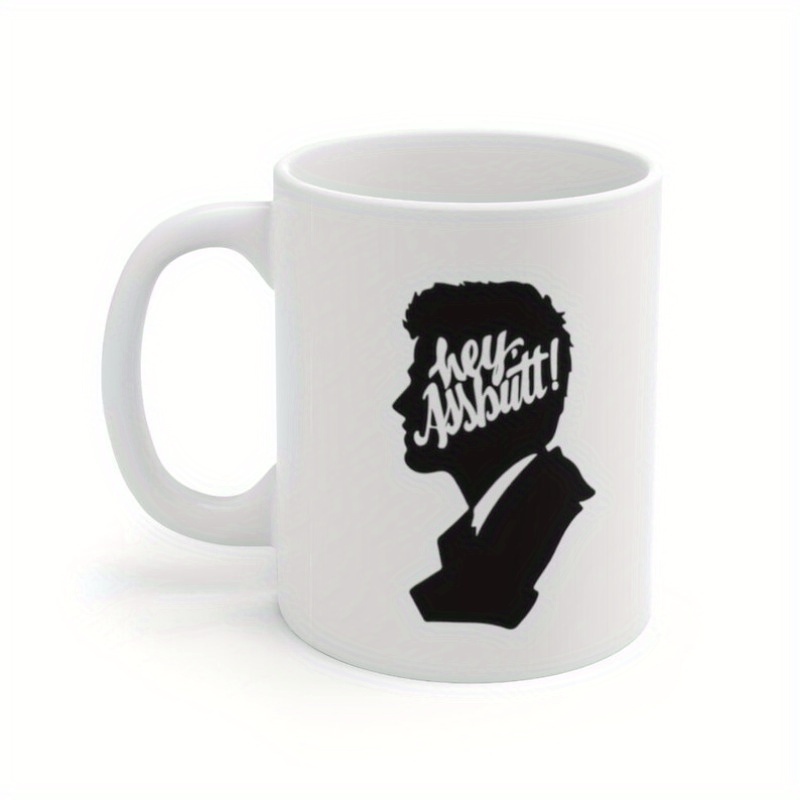 

1pc Supernatural Mug, Hey Assbut Mug, Mug, Supernatural Ceramic Mug 11oz