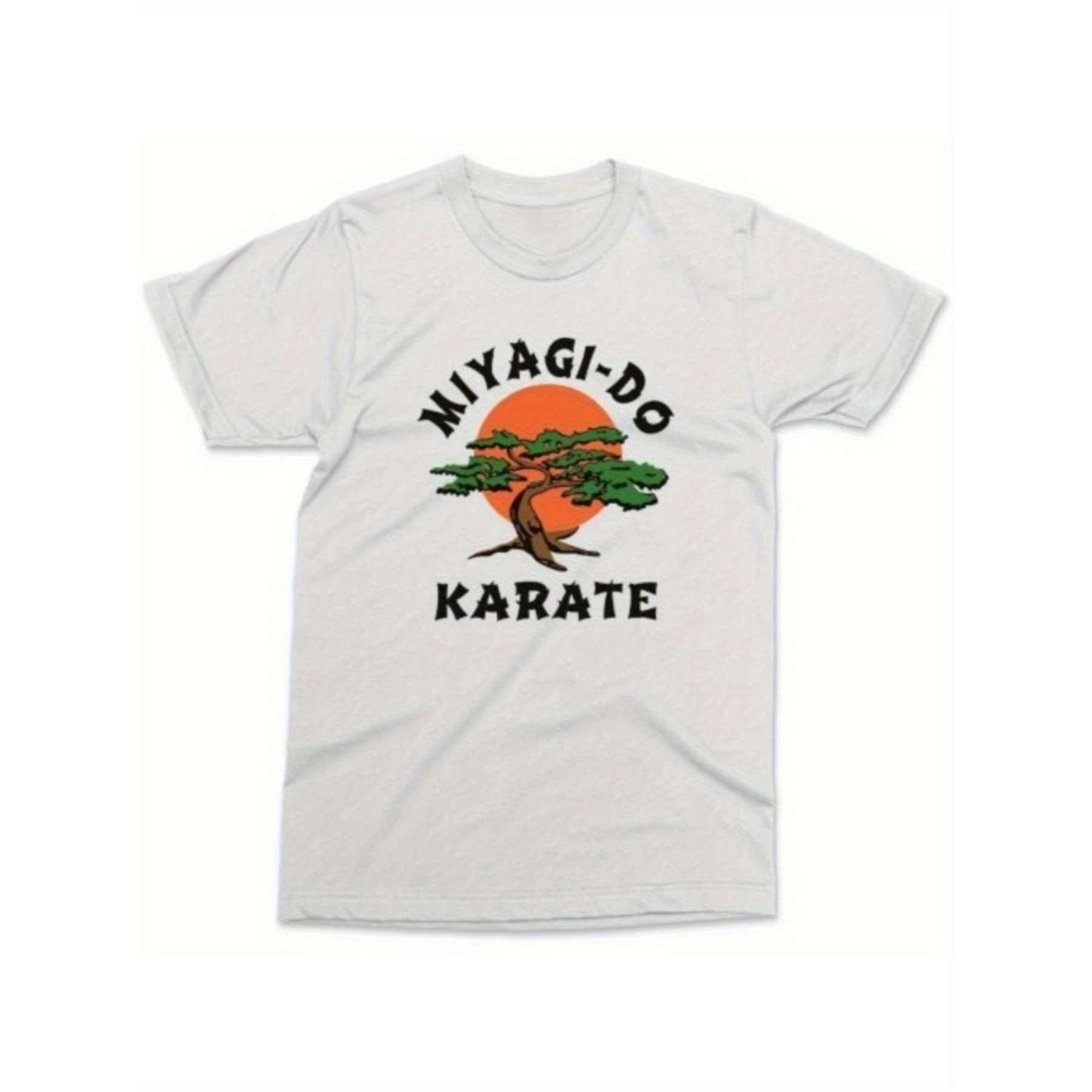 

Karate T-shirt Vintage Inspired Birthday Gift Top Unisex