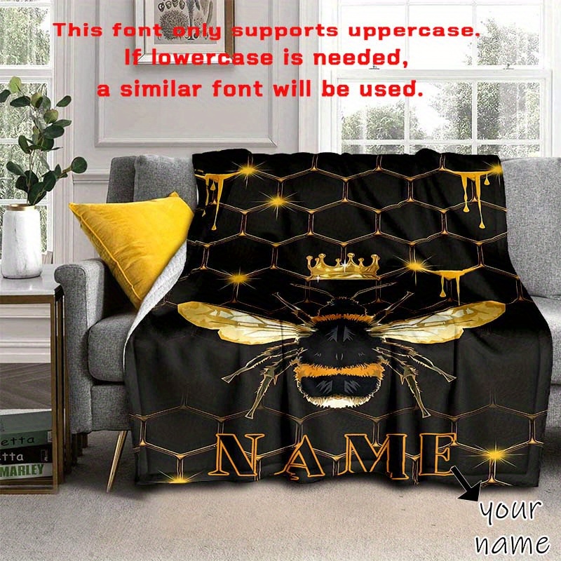 

Bee Blanket - , For & , Or