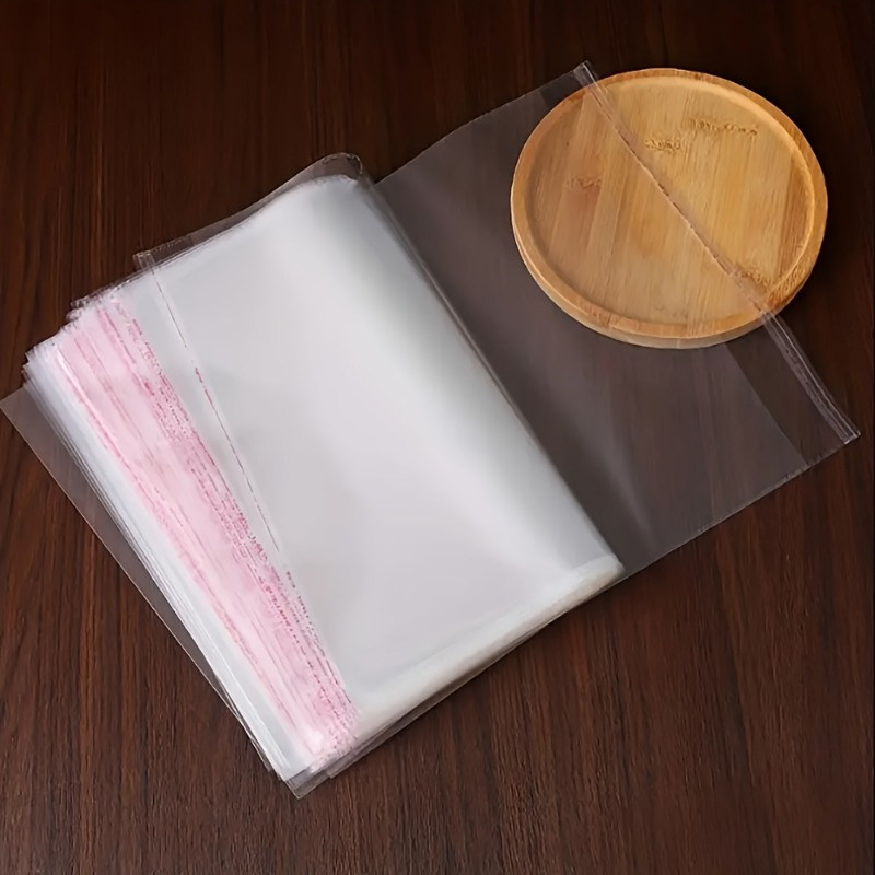 

- Resealable - - Sealing, Opp Plastic Packaging For T-shirts, Photos,